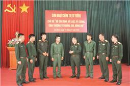 Đề cao tính kỷ luật, kỷ cương tình yêu thương đồng chí, đồng đội